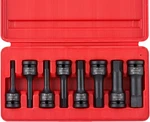 Neiko 01136B 1/2-INCH Drive Allen Hex Impact Socket Set, Metric, 1/2". Fixed Price $65.97.