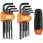 Klein Tools BLS22H Long Ball-end Hex Key Set With Handle, Sae Metric, Pc.. Fixed Price $36.99.