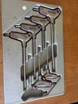 Matco Tools STT7 6PC T-handle Star Key Set. Fixed Price $59.99.