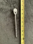 Snap On TML830 1/4 Drive Ratchet, Wokrs Fine .used .has Marks See,pics. Fixed Price $54.99.