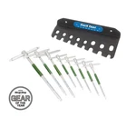 Park Tool THT-1 Sliding T-handle Torx Compatible Bike Wrench Set W/ Wall Holder. Fixed Price $148.95.