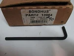 5MM Long Arm Hex Keys 90 Pcs Bondhus 13964 (LL2468). Fixed Price $95.00.