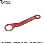 Wolf Tooth Pack Wrench Ultralight Bb & 1-INCH Hex Tool. Fixed Price $65.00.
