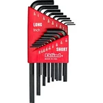 Eklind 10018 Hex-l Key Allen Wrench 18PC Set Sae Inch Sizes .050-5/16 Short &. Fixed Price $12.95.