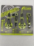 Guidesman Z-tools 4-PACK Led Light Screwdriver Blade Hex Zipper Pull. Fixed Price $16.00.