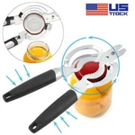 Us Jar Opener Bottle Stainless Steel Heavy Duty Blades Strong Professional Chef. Fixed Price $9.45.