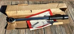 Vintage Sears Craftsman 3/8" Micro-adjusting Drive Torque Wrench No. 9-44479 Iob. Fixed Price $52.00.
