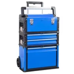 Big Red Torin Stackable Rolling Portable Metal Organizer Blue. Fixed Price $146.25.