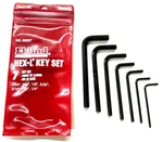 New! Eklind Tools 7-PC. Hex-l Key Wrench Set, #69207, Usa. Fixed Price $9.99.