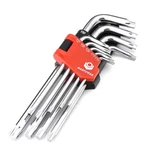Maxpower 9-PIECE Torx Key Set Professional Long Arm T10-T50 Star 9PC. Fixed Price $28.88.