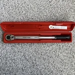 Tekton 24335 1/2 In. Drive Click Torque Wrench (10-150 Ft.-lb.) Used. Fixed Price $49.97.