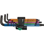 Wera 05022089001 950/9 Hex-plus Multicolour L-key Set, Metric, Pieces. Fixed Price $50.52.