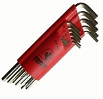 Bondhus 17195 Set Of 15 Hex L-wrenches Briteguard Finish, Extra Long 1.27-10MM. Fixed Price $35.20.