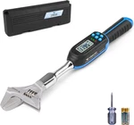 Wisscool Digital Torque Wrench 5-99.6FTLB Hvac Moto Car. Fixed Price $162.59.