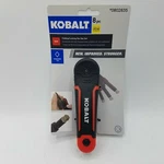 Kobalt 8 Piece Folding / Locking Sae Hex Key Set. Fixed Price $14.99.