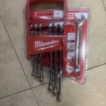 Milwaukee 48-22-9407 Combination Wrench Set Of Pieces. Fixed Price $74.00.