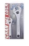 Channellock WS-2 Adjustable Wrench Set, Chrome, 2-PIECE. Fixed Price $44.99.