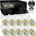 Partsam 194 168 Led Bulbs White, Super Bright T10 2825 Car Interior. Fixed Price $20.10.