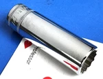 Snap-on Tool 3/8" Drive 14MM Deep Metric 12-POINT Chrome Socket Wrench SFM14 New. Fixed Price $44.95.