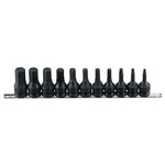 Genius Tools 11 Piece 1/2" Dr. Metric Hex Impact Bit Socket Set (cr-mo) Th-.... Fixed Price $94.64.