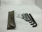 Craftsman Usa 14-PC Hex Key Set 946683 Allen Wrench. Fixed Price $14.99.