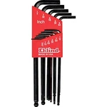 Eklind 13211 Ball-hex-l Key Allen Wrench 11PC Set Sae Inch Sizes .050-1/4 Long. Fixed Price $14.95.