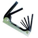 Tool International KTI71475 Folding Metric Hex Bit Set, Piece (7. Fixed Price $24.99.