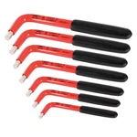 Wiha 13691 Hexkeyst, L, 23/32 In To 7/32 53KD96. Fixed Price $260.29.