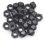 Binifimux 30PCS M61.0MM Black Zinc Plated Nylon Lock Nuts Inserted Hex Self C.... Fixed Price $10.99.