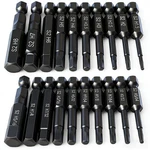 Hex Head Allen Wrench Drill Bit Set (10PC Metric & Sae), Ptslkhn W.... Fixed Price $13.48.