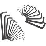 Hex Key Set Pc. Sae & Metric In Roll Up Pouch KTI71425 Brand New!. Fixed Price $22.06.
