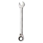 Westward 54PP38 Ratcheting Combination Wrench, Sae, 7 1/2 Length, 9/16. Fixed Price $20.99.