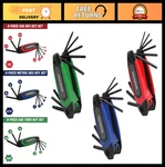 25-PIECE Folding Allen Wrench Set Sae, Metric, Torx Hex Key Tools For Home Rep. Fixed Price $29.99.