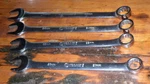Set Of Metric Kobalt Tools Combination Wrench 23434 23435 23437 23438 25 24 21. Fixed Price $17.99.