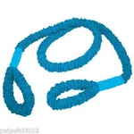 Shock Athletic Ultimate Yoga Strap - Blue / YA9218. Fixed Price $7.48.