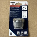 Superior Tool 05255 Steel Gold Plate Finish Tub Drain Extractor 1-1/2 In.. Fixed Price $14.44.