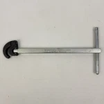 Ridgid Tools No. 1010 Pipe Basin Wrench Usa. Fixed Price $19.95.