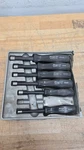 Snap-on 6PC. Sae Hex Nut Driver Set Black Handles 6-12MM, NDDM120, Etc *read*. Fixed Price $99.99.