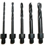 Tight Fit Drill Bit Set Threaded Shank Longs 00132 - New. Fixed Price $37.00.