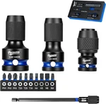 Impact To Hex Converter, 1/2 3/8 1/4-INCH Drive Female Adapt. Fixed Price $38.99.