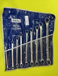 Powr-kraft Tools Vintage Piece Sae. Long Box-end Wrench Set 9/16 1-1/8. Fixed Price $180.00.