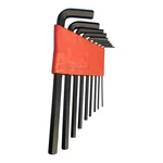 Great Neck Pc Hex Key Set And Holder Metric HK9MS Wrench. Fixed Price $7.95.