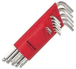 Bondhus 17095 Set Of 15 Balldriver L-wrenches W/briteguard,sizes 1.27-10MM. Fixed Price $32.09.