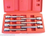 7PC Ate Pro 3/8" Drive Extra Long Hex Allen Bit Socket Set 88215 Metric. Fixed Price $22.99.