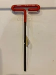 Eklind Usa Made 51910 5/32" T Handle Hex Key. Fixed Price $9.95.