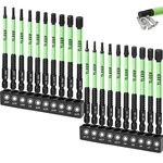 Tleep X Metric & Sae Allen Wrench Drill C. 4 Inch Long, 20PCS. Fixed Price $33.66.