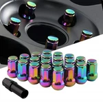 Ryanstar 20PCS M12X1.5 Wheel Lug Nuts, Closed End 6 Spline Nut, Bulge Acorn C.... Fixed Price $31.79.