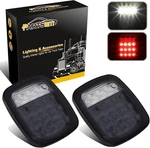 Partsam 2X Tail Lights 16LED Stop Brake Turn Reverse Smoke Lens. Fixed Price $47.20.