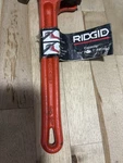 Ridgid 10" Hd Rapid Grip Wrench - Used. Fixed Price $55.00.