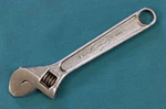 Vintage Utica 91-6 Adjustable Wrench Older 3-DIAMONDS Logo Very Good Condition. Fixed Price $11.95.